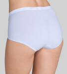 Dámske nohavičky Chic Maxi bielej - Sloggi WHITE 44