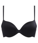 Dámska push-up podprsenka DIM COMFORT PUSH UP BRA - DIM - čierna 75 B
