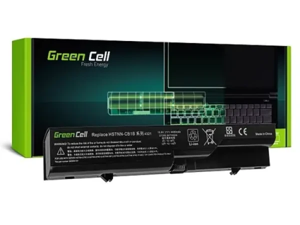 Green Cell HP16 / Batéria pre notebook HP / Li- ION / 10,8 V / 4400 mAh / 6 článkov (HP16)