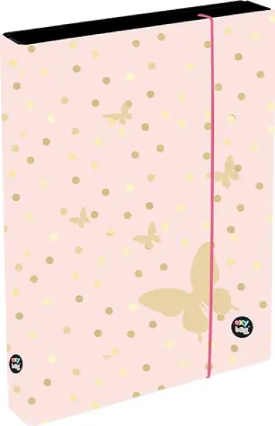OXYBAG Box na zošity A4 Jumbo OXY GO Motýľ (5-78224)