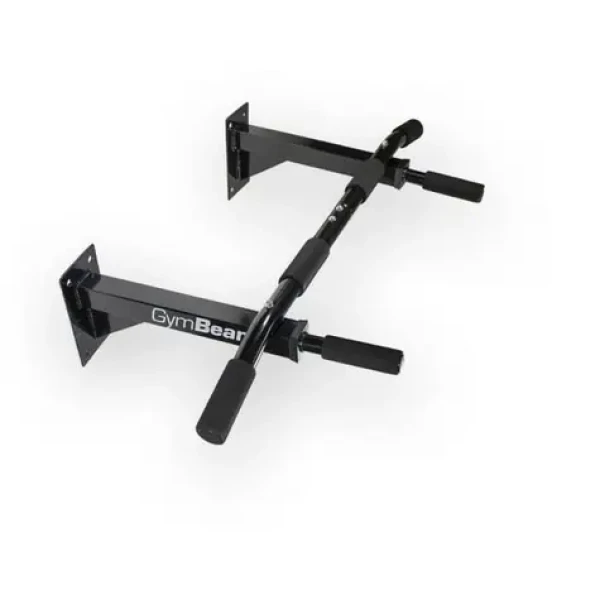 Nástenná hrazda - GymBeam (čierna) (40168-1-black)