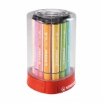 STABILO® Trio Scribbi - 12 ks deskset - 12 rôznych farieb (368/12-01)