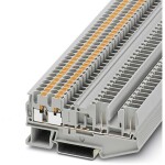 Feed-through terminal block PT 2,5-QUATTRO/2P 3209662 Phoenix Contact; 3209662