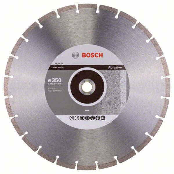 Bosch Accessories 2608602621 Bosch Power Tools diamantový rezný kotúč 1 ks; 2608602621