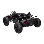 Mamido Elektrické autíčko Buggy GENERAL 63 čierne