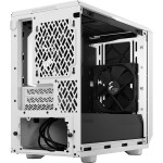 Fractal Design Meshify 2 Nano TG Clear Tint biela / Mini-ITX / 2x USB-A 3.2 / 1x USB-C 3.2 / bez zdroja / priehľadná bočne (FD-C-MES2N-02)