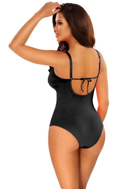 Dámske jednodielne plavky Canoy 19 1077 19 - SELF černá S