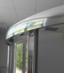 OLSEN SPA - Sprchovací kút SMART - MURO - Farba rámu zásteny - Hliník chróm, Rozmer A - 90, Rozmer B - 90, Smer zatváranie - Univerzálny Ľavé / Pravé, Výplň - Číre bezpečnostné sklo - 4/6 mm OLBMUR90CCBV