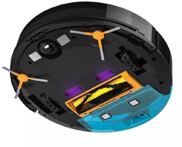 Mamibot Plaunantis robotas siurblys su dulkių išpylimo stotele Mamibot EXVAC890SET Glory, baterija 5200 mAh, juodas