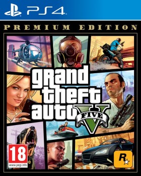 Rockstar Games Grand Theft Auto V: Premium Edition PS4