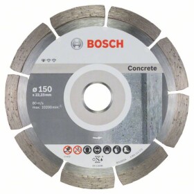 Bosch Accessories 2608603241 diamantový rezný kotúč Priemer 150 mm 10 ks; 2608603241