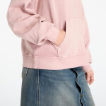 Mikina Carhartt WIP W' Hooded Benton Sweat Glassy Pink Garment Dyed M