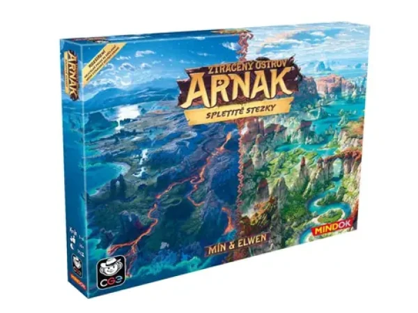 Mindok Stratený ostrov Arnak: Spletité chodníky - rozšírenie