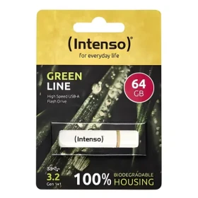 INTENSO Green Line 64GB / Flash disk / USB-A 3.2 Gen 1 (3540490)
