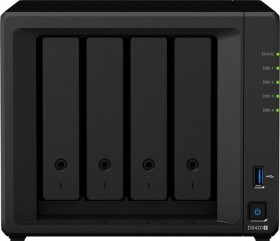 Synology Serwer plików DS420+ / 1x 6 TB HDD