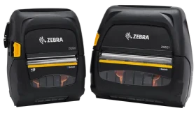 ZEBRA ZQ511 / Mobilná termotlačiareň / DT / 80 mm / Wi-Fi 802.11ac / BT 4.1 / EN a latinka fonty (ZQ51-BUW000E-00)