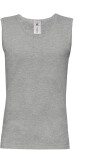 B&C Athletic Move Pánske tielko 01.0200 športová šedá sport grey XL