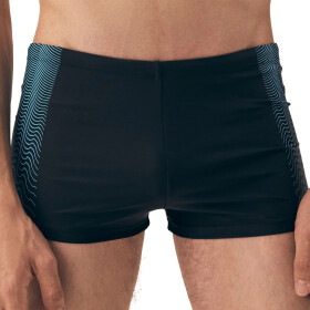Pánske plavky 42607 Radon black - HENDERSON černá 4XL