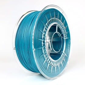 PET-G filament 1,75 mm modrý oceán Devil Design 1 kg
