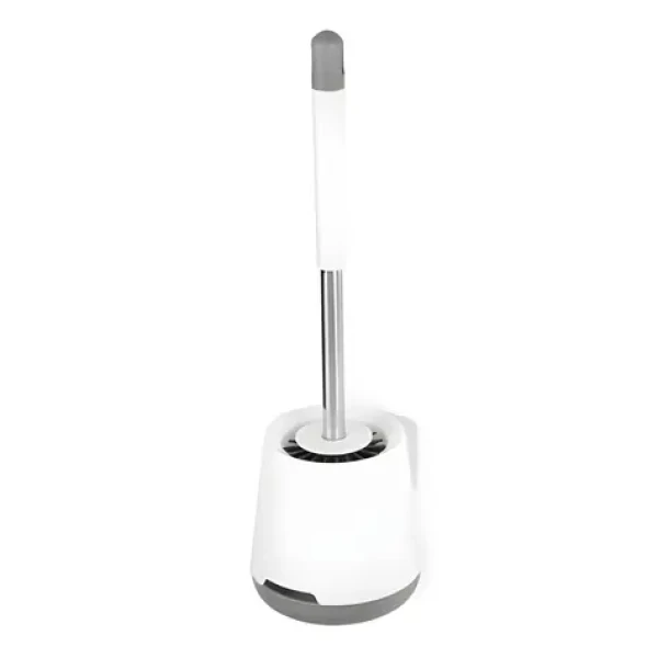 Compactor Magic Bros WC kefa biela / WC kefa / Samolepiace / Bez vŕtania / 12,4x13,2x38,5 cm