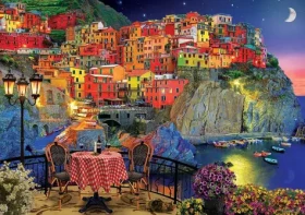 ART PUZZLE 5375 Puzzle Cinque Terre, Taliansko