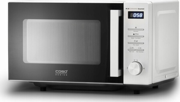 Caso Caso | Ceramic Gourmet Microwave Oven | M 20 | Free standing | 700 W | Silver