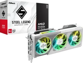 ASRock Radeon RX 9070 Steel Legend OC 16GB / 2700 Mhz / 16GB GDDR6 / 256-bit / 1x HDMI + 3x DP / 650W (8+8) (90-GA5EZZ-00UANF)