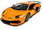RASTAR Auto na diaľkové ovládanie R / C Lamborghini Aventador Rastar 1:14 oranžové