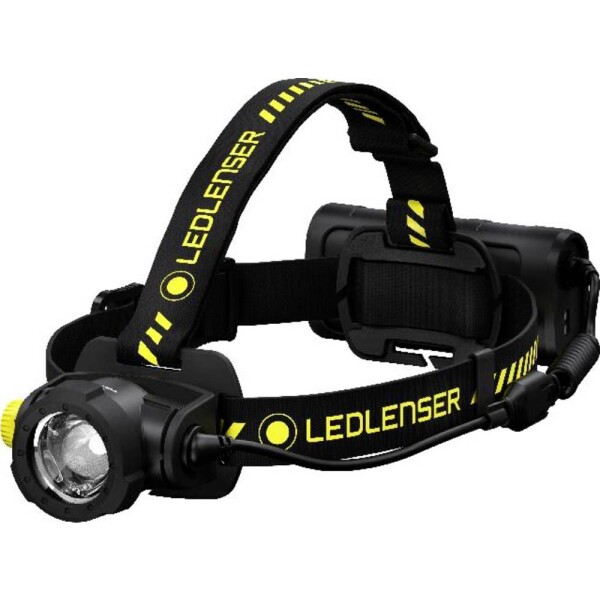 Ledlenser H15R WORK čelovka čierna / 2500/1000/20 lm / IP67 / Li- ION / 4800 mAh (502196)