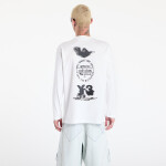 Tričko Y-3 Gfx Long Sleeve Tee UNISEX Core White XL