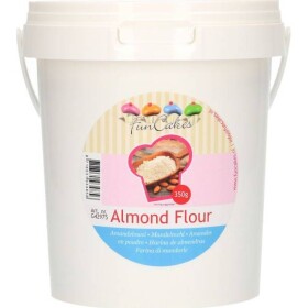 Mandľová múka 350 g 100% mandlí - FunCakes - FunCakes