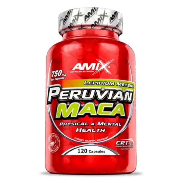 Amix Peruvian MACA 750 mg 120 cps (15928)