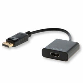 SAVIO CL-55 DisplayPort - HDMI adaptér MF čierna (AKCSAVADA0014)