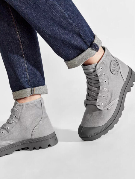 Pánska členková obuv Pampa Hi M 02352-071-M Grey - Palladium 46 šedá