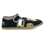 Antal shoes Antal Rascal Six-Seven Black barefoot papuče 24 EUR