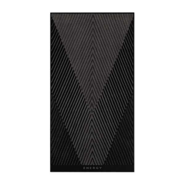 Športový uterák Zwoltex Energy AB Black/Graphite 70x140