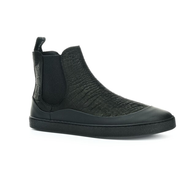 Groundies Sienna Black/Croco W chelsea barefoot topánky 40 EUR