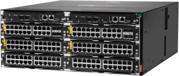 HP HPE Aruba Networking CX 5420 24p 10M/100M/1G Class4 PoE Module - Switch - L3 - managed - 24 x 10/100/1000 (PoE Class 4) - Luftstrom von vorne nach hinten - Plugin-Modul - PoE Class 4