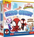 Trefl Spoločenská hra Spidey: Hero Quest