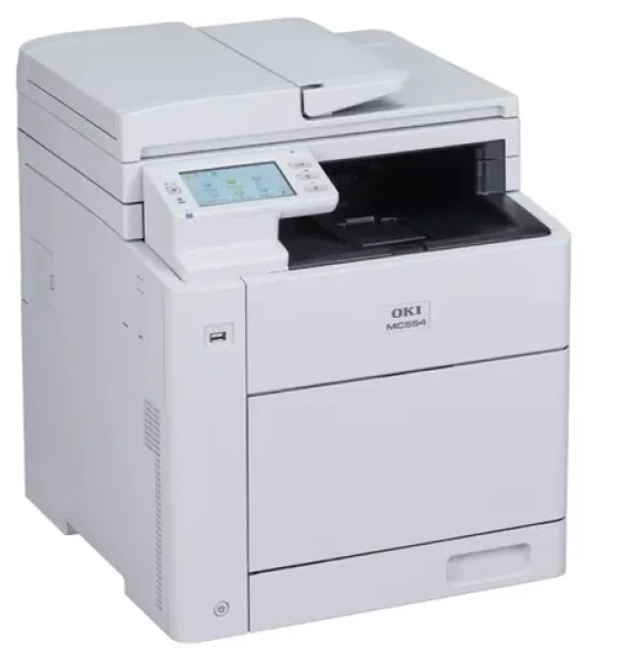 OKI MC554dn / multifunkčná tlačiareň / A4 / 32 ppm / USB 2.0 / RJ45 / Fax / Duplex (09006252)