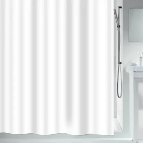 Spirella SECURITAS sprchový záves 180 x 180 cm biely/polyester (7610583191434)