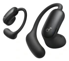 Anker Soundcore AeroFit 2 Pre čierna / Bezdrôtové slúchadlá / open-ear + ANC / BT 6.1 / LDAC / IP55 (A3875G11)