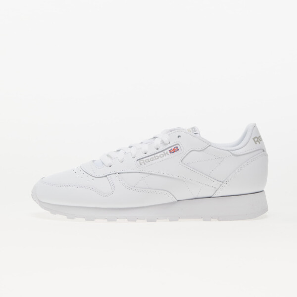 Tenisky Reebok Classic Leather Ftw White/ Ftw White/ Pure Grey 3 EUR 44.5