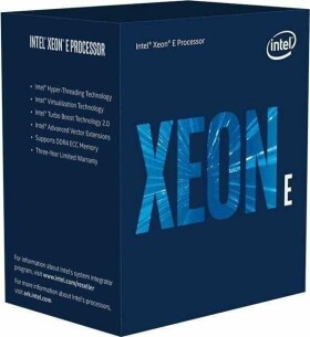 Intel Xeon E-2336, 2.9 GHz, 12 MB, BOX (BX80708E2336 99AMPK)