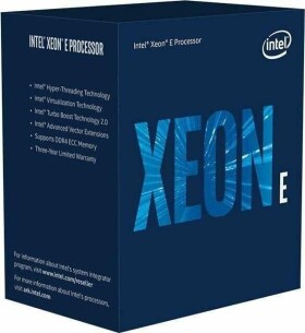 Intel Xeon E-2374G (BX80708E2374G 99AMPJ)