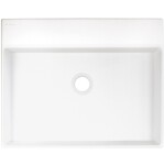 DEANTE - Correo alabaster Granit umývadlo na dosku - 500x400 mm CQR_AU5S