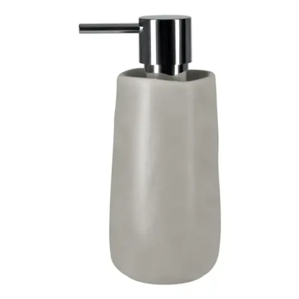 Spirella SINA dávkovač mydla šedo-hedý / keramika / 350 ml (7610583200631)