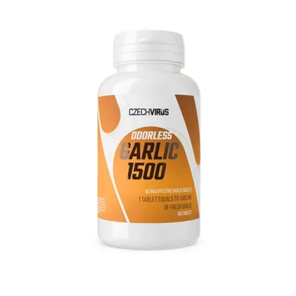 Slovak Virus Odorless Garlic 1500 100 tbl (18710)