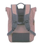 Roll top batoh Travelite Basics Roll-up Backpack Rose