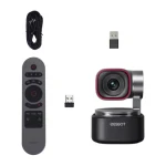 OBSBOT Tiny 3 Lite 4K Remote Combo / webkamera / gimbal / 4K@30fps / FullHD@120fps / USB-C / Mikrofón (OWB-2410-CE (R))